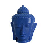 Fig Buddha Head Novelty Candle