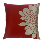 Gemini Pillow in Red