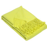 Argo Throw in Citron