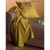 Argo Throw in Ochre