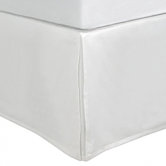 Emily Bed Skirt in White