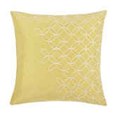 Latham Pillow in Hemp Yellow