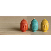 Mini Trio Buddha Novelty Candles (Set of 3)