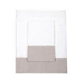 Mayfair Sheet Set in Dove Grey