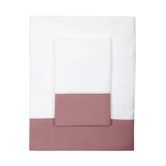 Mayfair Sheet Set in Mulberry