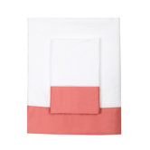 Mayfair Sheet Set in Rose
