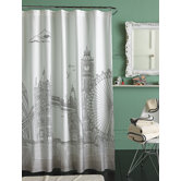 London Shower Curtain