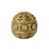 Casbah Sphere in Olive / Gold