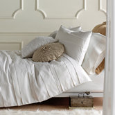 3 Piece Belgravia Duvet Set in White