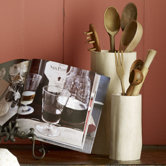 Mateo Cylinder Wood Vase