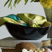 Tanga Medium Bamboo Bowl (Set of 2)