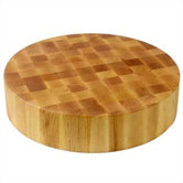 BoosBlock Round Maple Butcher Block Cutting Board