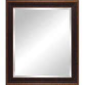 Beveled Rectangular Dresser Mirror