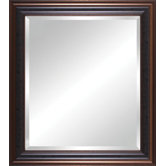Beveled Rectangular Dresser Mirror
