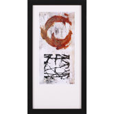Zen Point III Art - 38" x 20"
