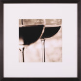 Vino Tinto I Framed Artwork