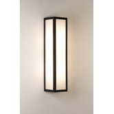 Salerno Outdoor Wall Light in Black