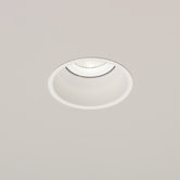 Minima Recessed Downlight in White