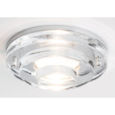 Frascati Round Flush Mount in Polished Chrome