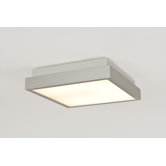Mojo Ceiling Light in AnodisedAluminium