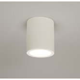 Osca Round Interior Downlight in Plaster
