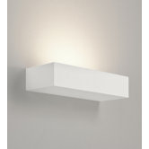 Parma Wall Light in White Plaster