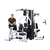 Light Commercial 2 Stack Gym
