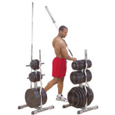 Olympic Plate Tree & Bar Holder