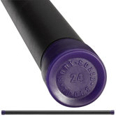 Padded Weighted Bar in Dark Purple