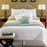 Erika Coverlet in White