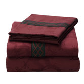 Dynasty 300 Thread Count Fitted Sheet