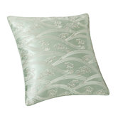 Harmoni 18" x 18" Square Pillow in Green Lily