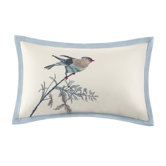 Pyrenees Oblong Pillow in White