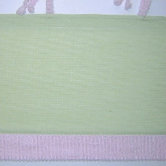 Froggy Pink Tab Valance