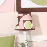 Modern Baby Girl Caffe Lampshade