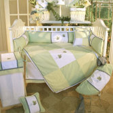 Flutter Bees Crib Bedding Collection