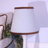 Blue Chocolate Lampshade in Blue