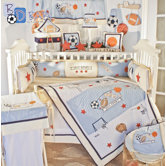 All Star 18 Piece Crib Bedding Set