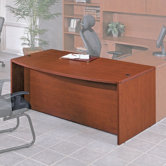 Napa Bow Front Desk