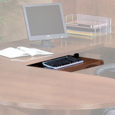 Kenwood Wood Keyboard Slide