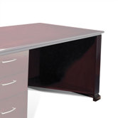 Mendocino False Pedestal for 72" W/84" W Desk