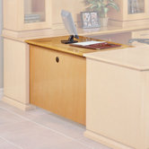 Mendocino 30" H x 49.5" W Desk Bridge
