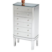 Vidrio Jewelry Cabinet