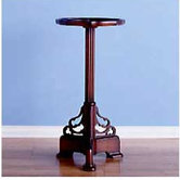 Avalon Pedestal Telephone Table