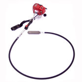 Hummer Concrete Vibrator (Honda) with Head and Shaft Choices