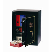 Dial Lock Shelf Security Vault