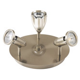 Agron Directional 3 Light Semi Flush Mount