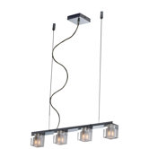 Blocs 4 Light Kitchen Island Pendant