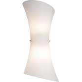 Conico  Wall Sconce in Chrome