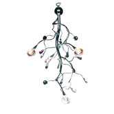 Crystal Forest 5 Light Pendant